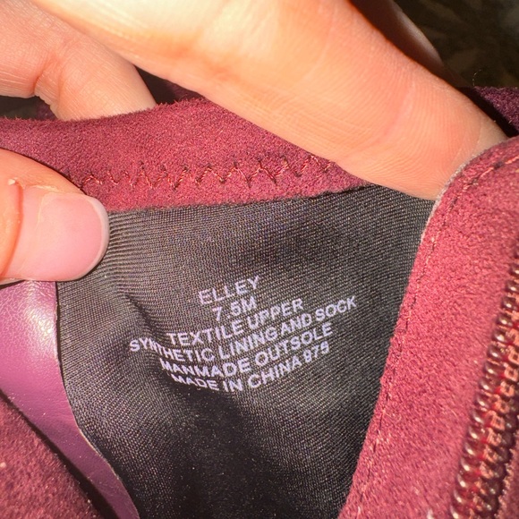 Steve Madden - Elley lace up boots - 7.5 - Picture 6 of 6